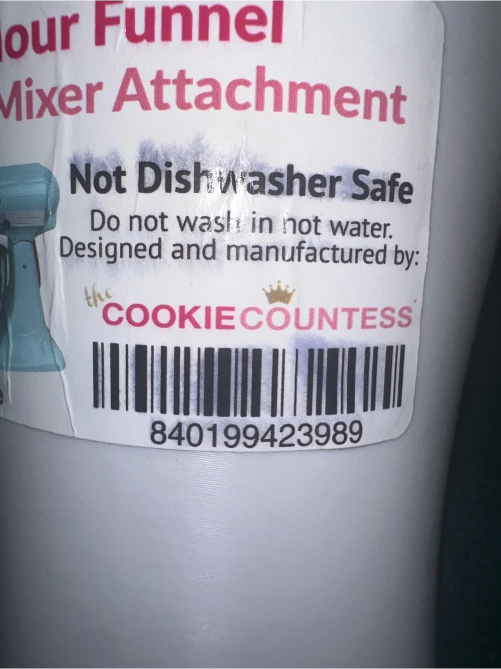 Cookie countess new cookie